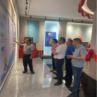 熱烈歡迎湖南永興招商引資聯合作戰指揮部蒞臨我公司考察指導工作